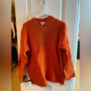 Wool sweater